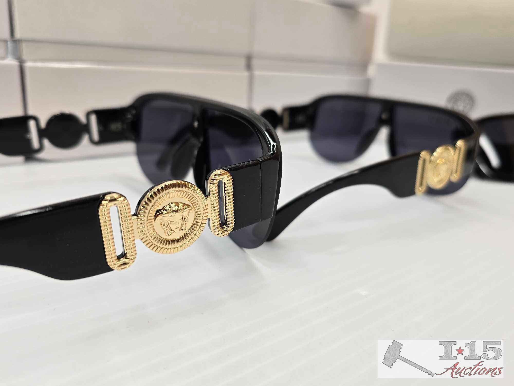 (10) Versace Sunglasses