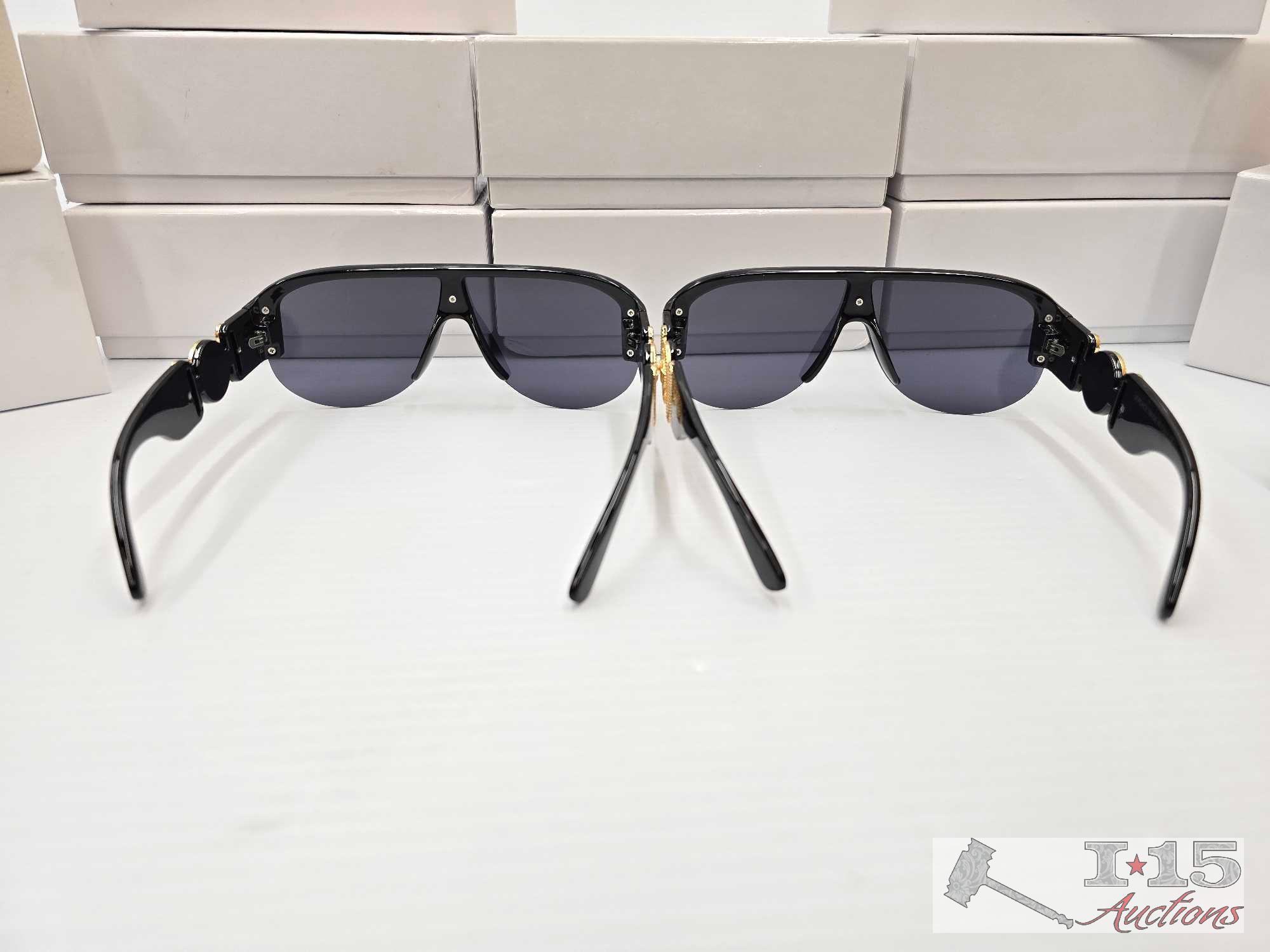 (10) Versace Sunglasses