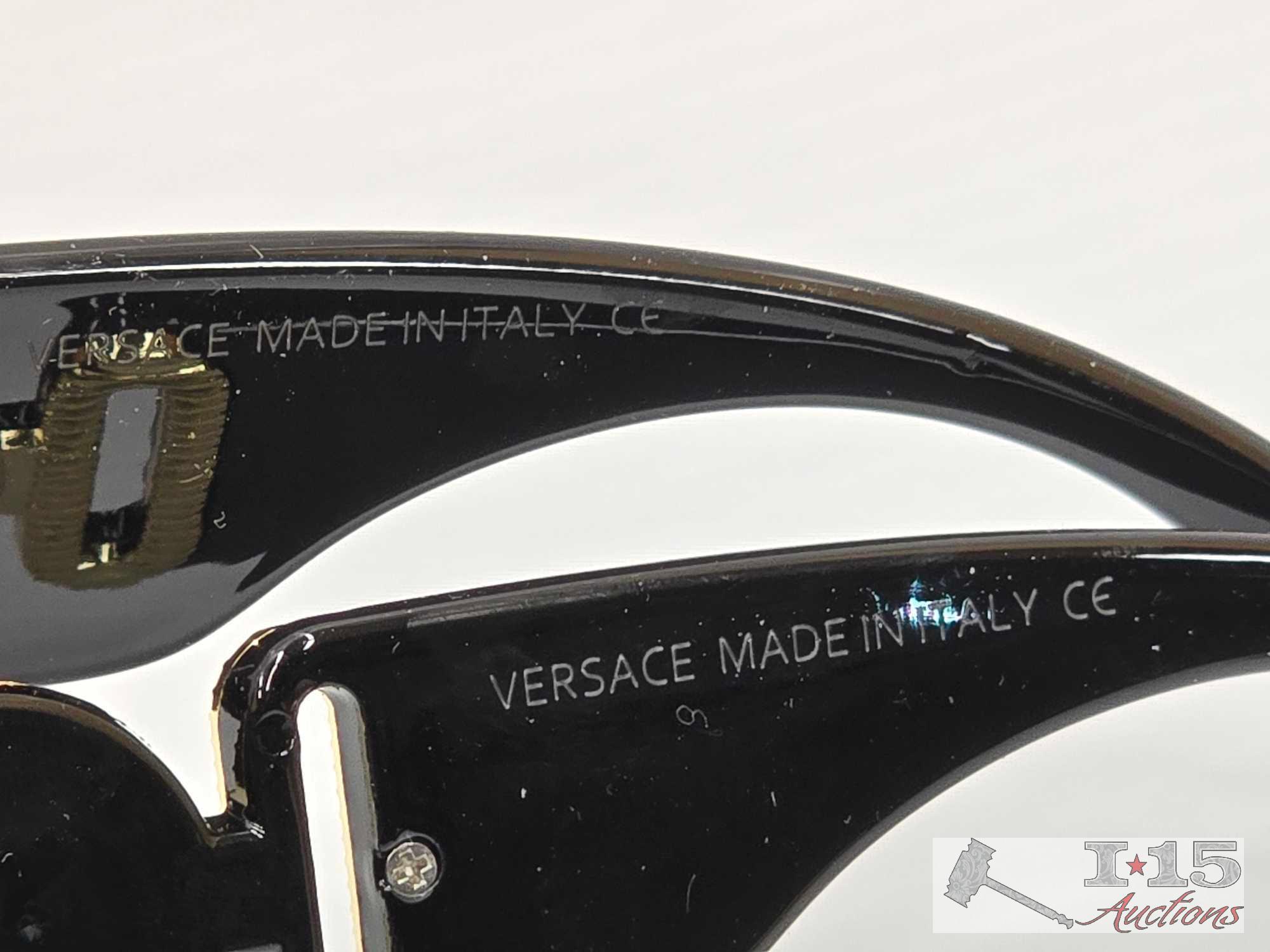 (10) Versace Sunglasses