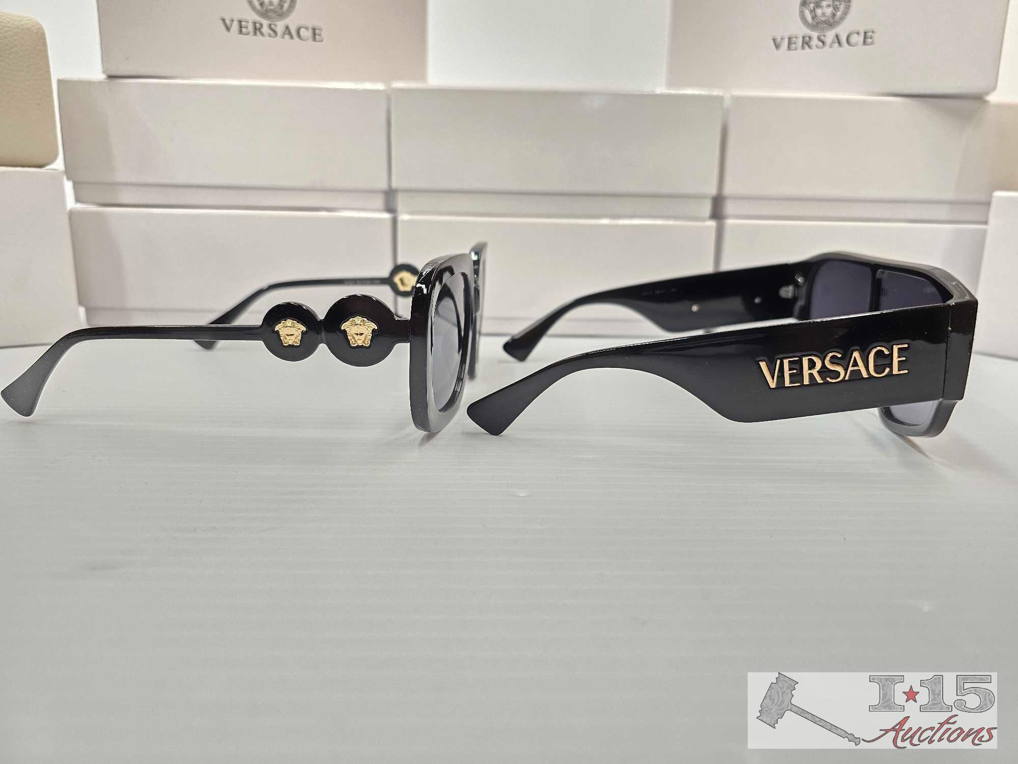 (10) Versace Sunglasses