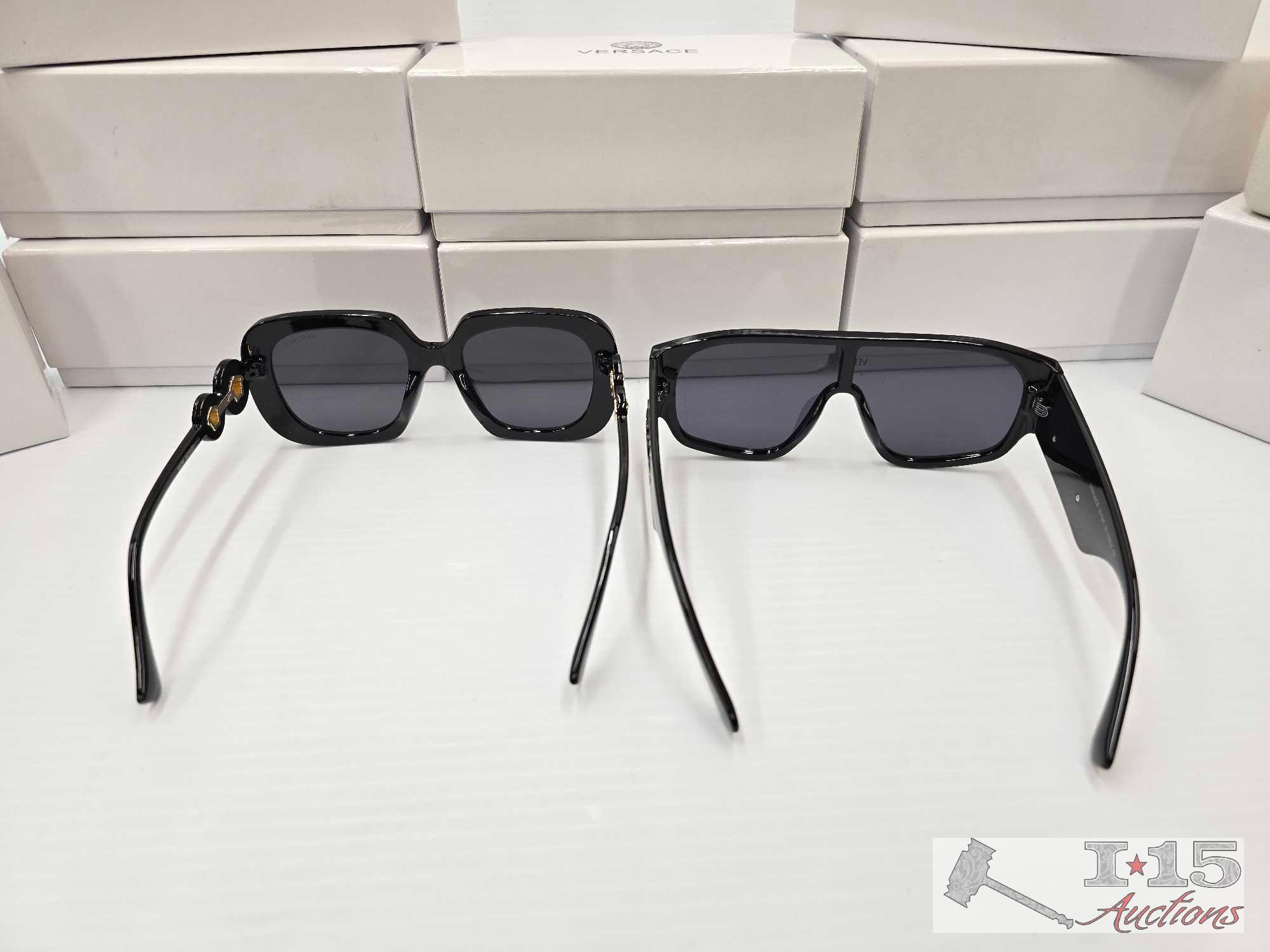 (10) Versace Sunglasses