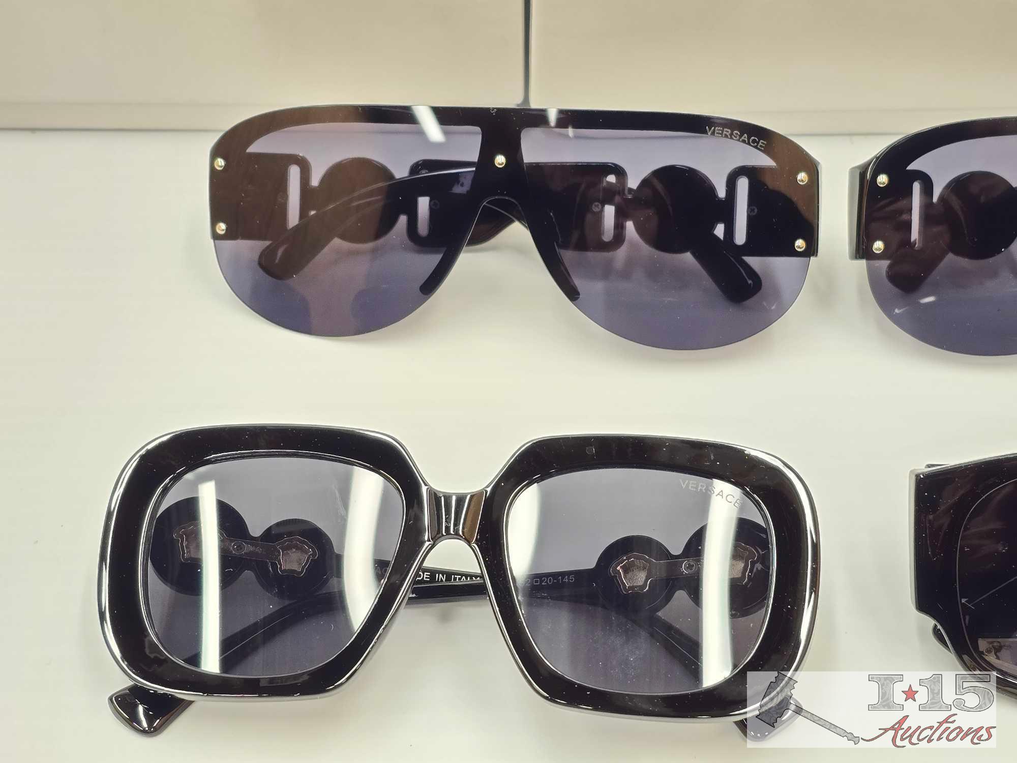 (10) Versace Sunglasses