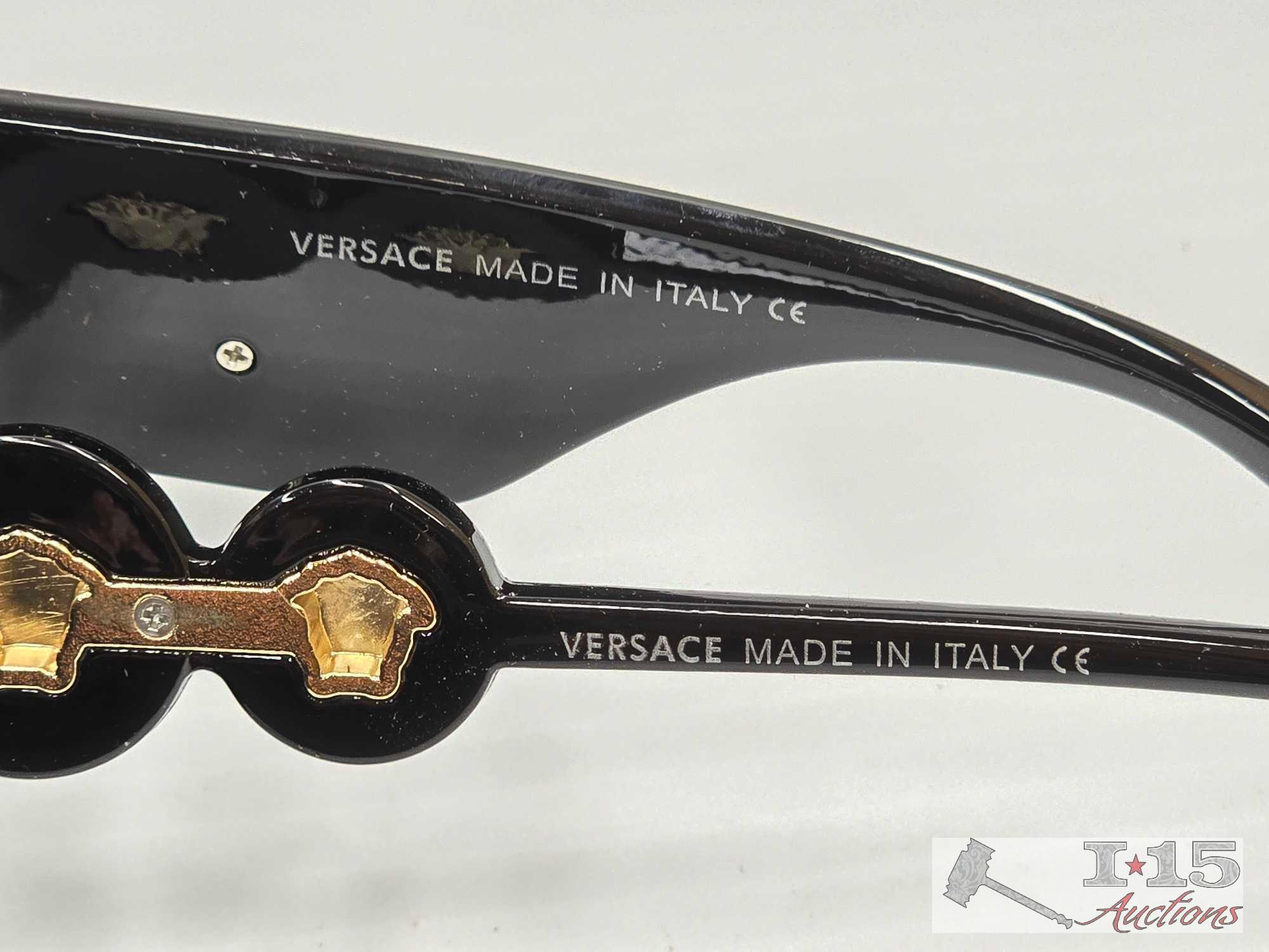 (10) Versace Sunglasses