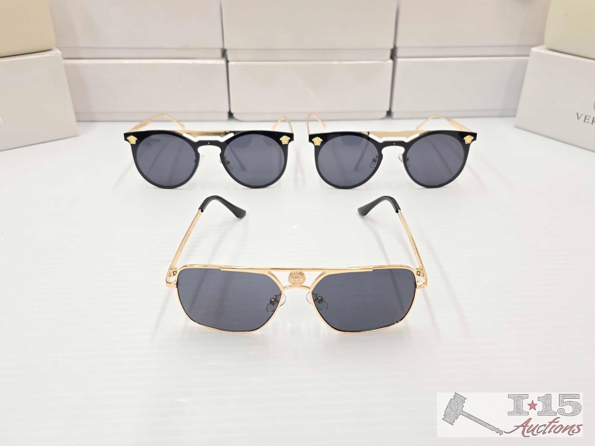 (10) Versace Sunglasses
