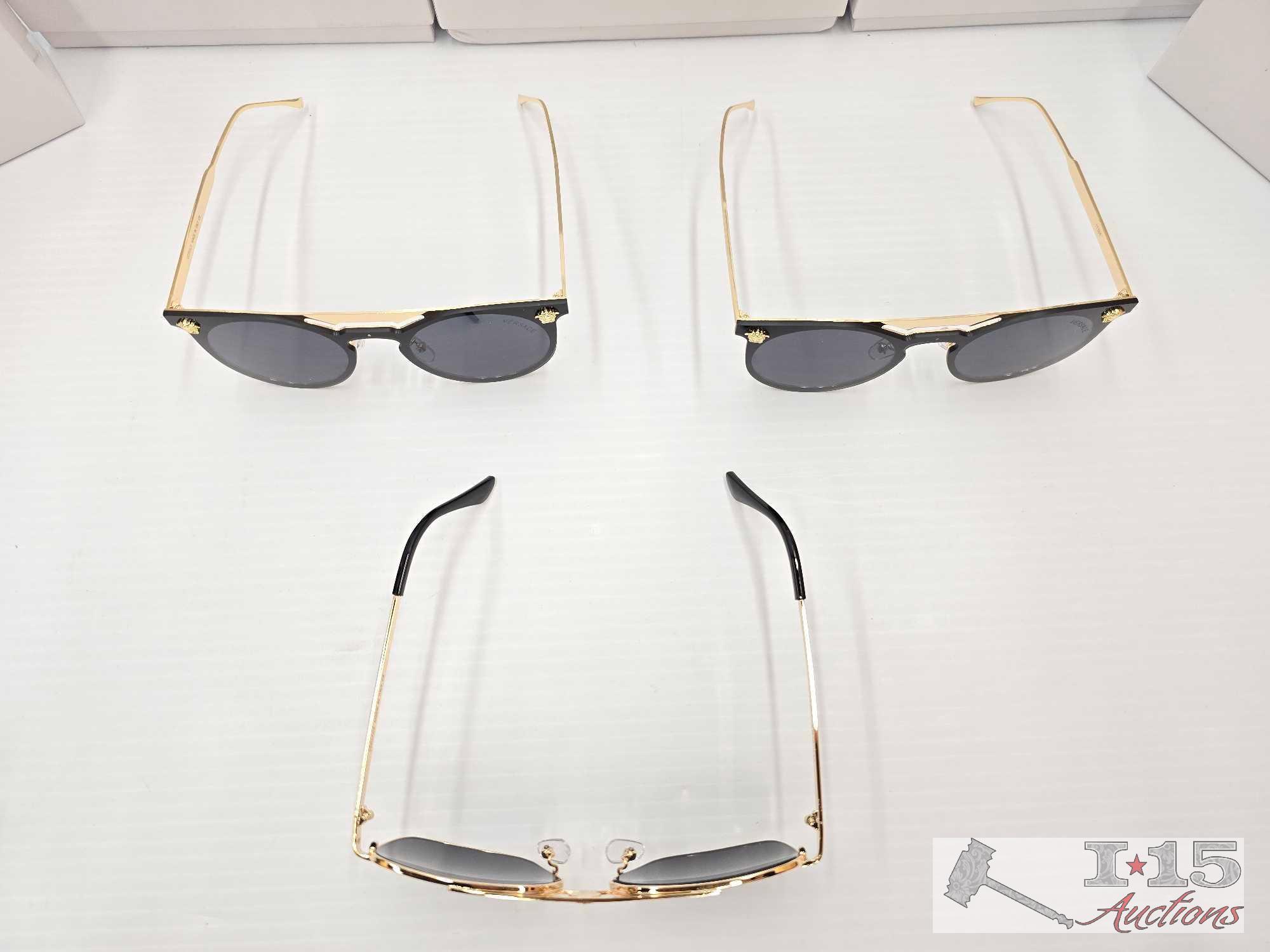 (10) Versace Sunglasses