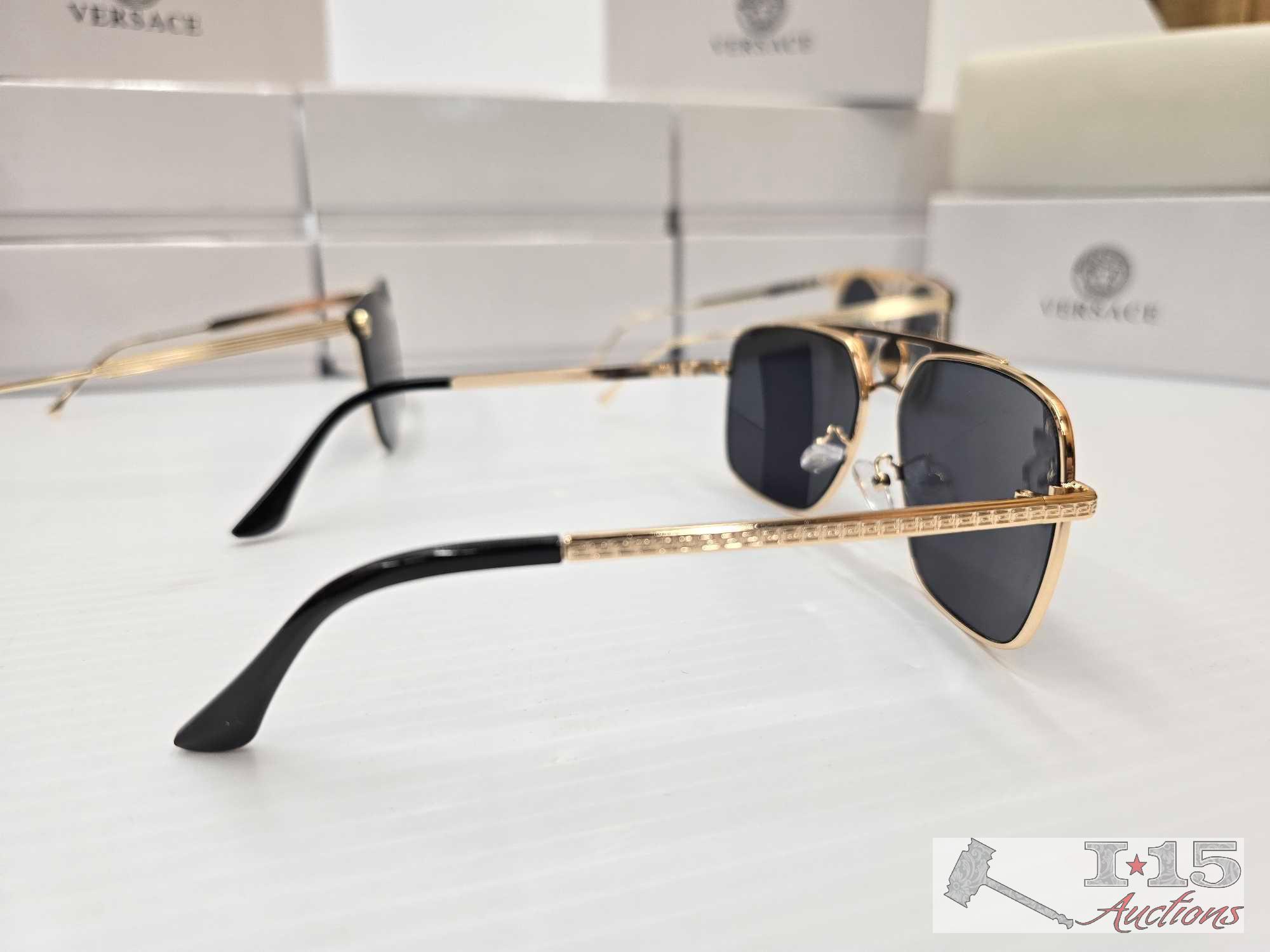 (10) Versace Sunglasses