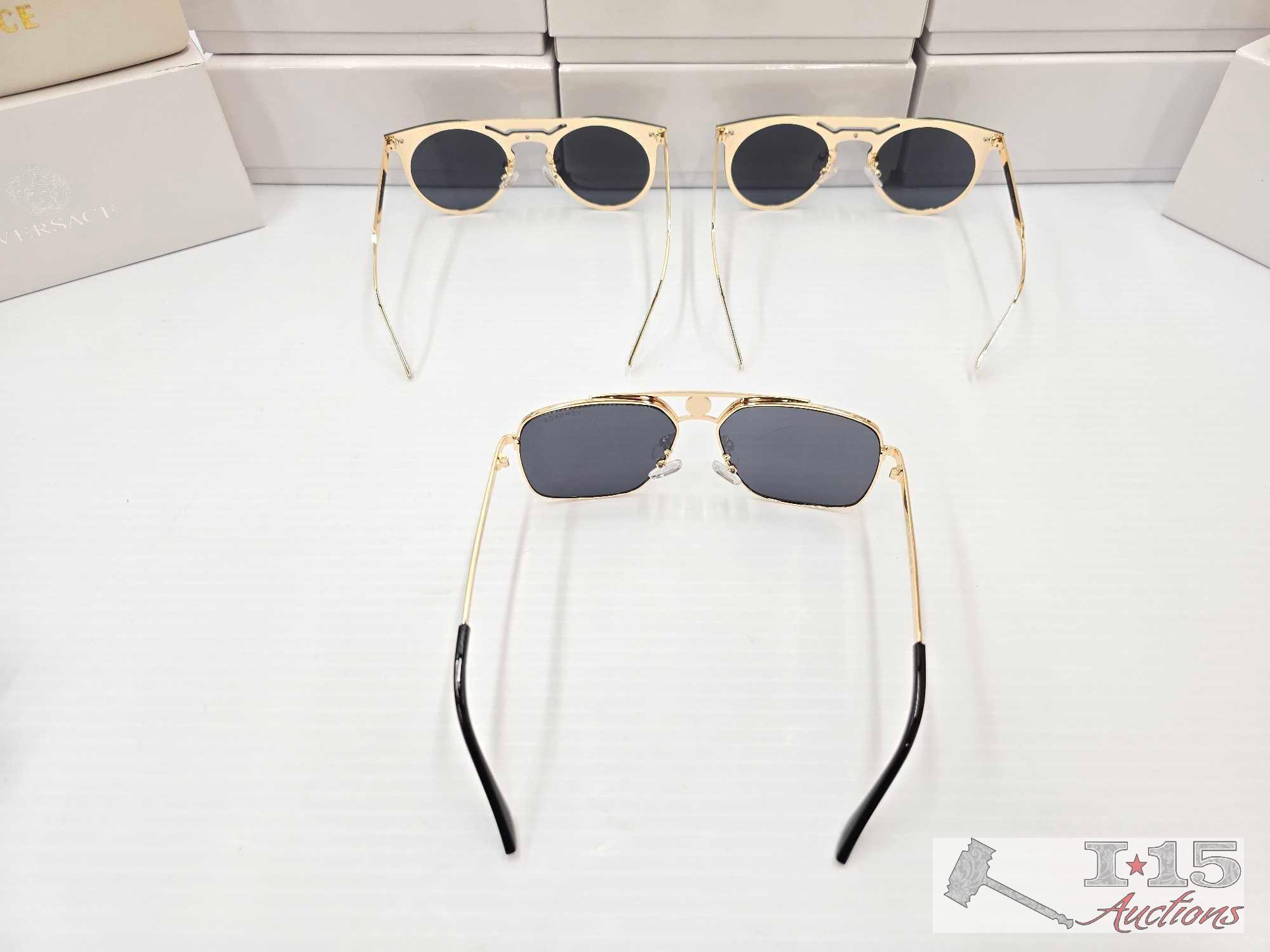 (10) Versace Sunglasses