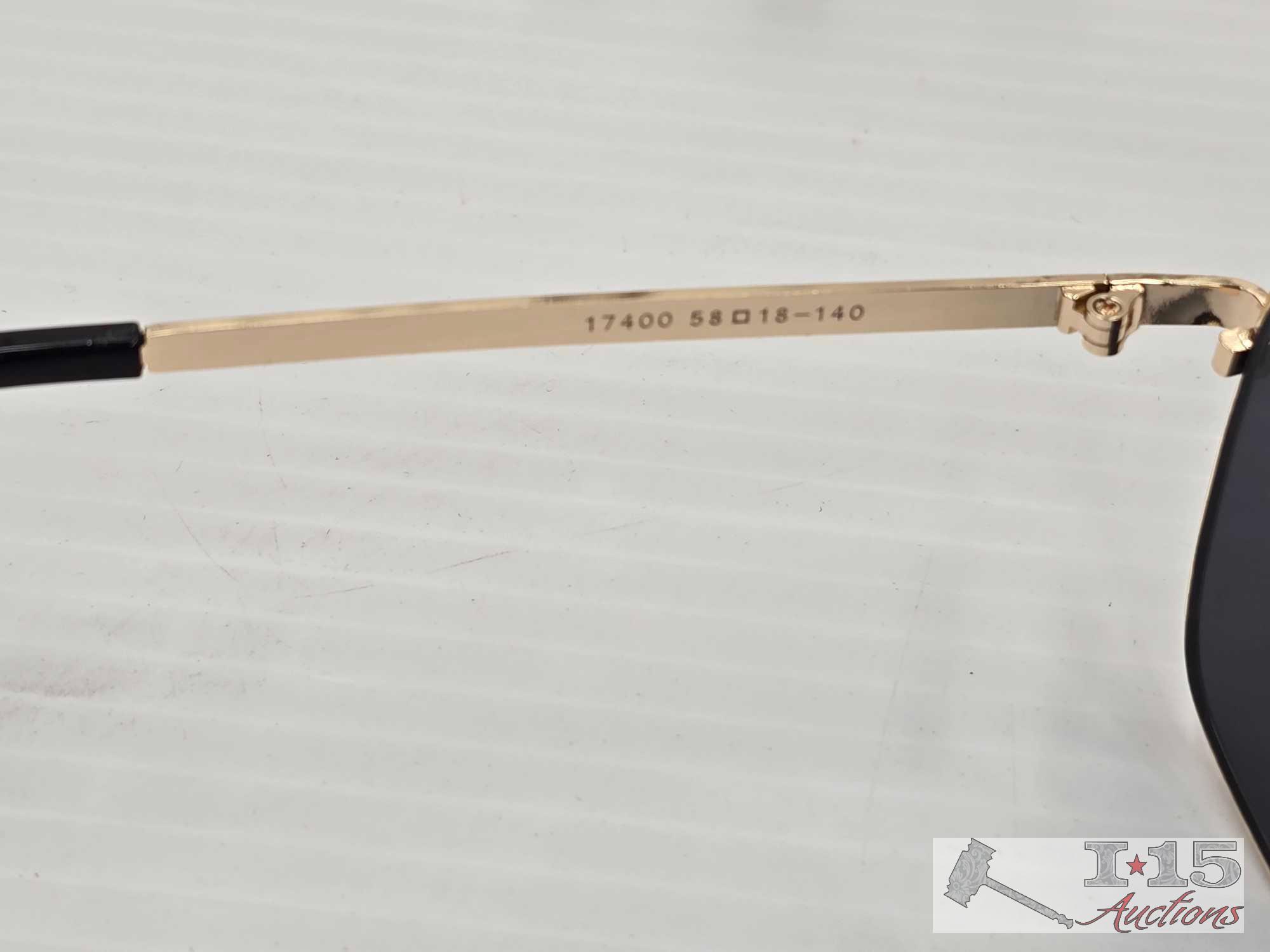 (10) Versace Sunglasses