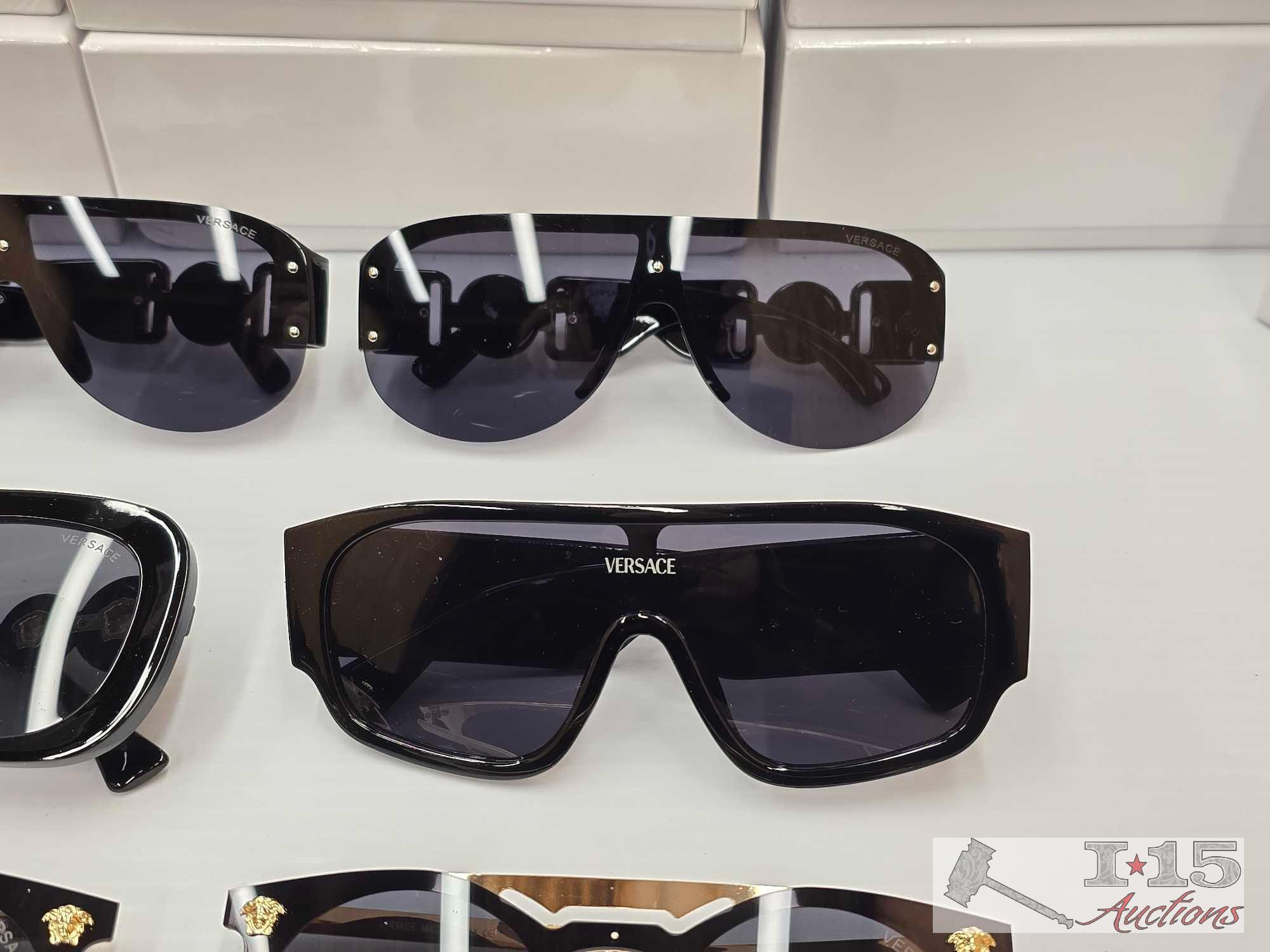 (10) Versace Sunglasses