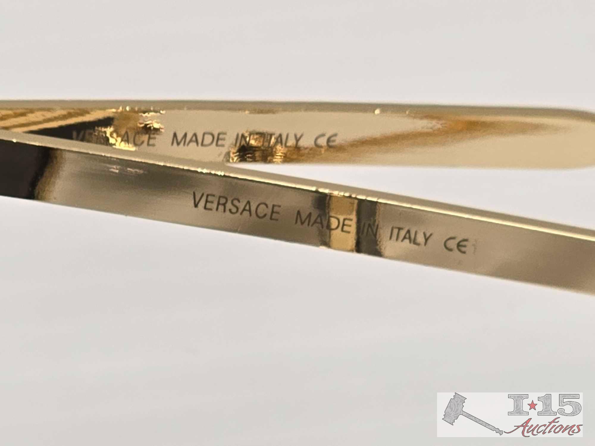 (10) Versace Sunglasses