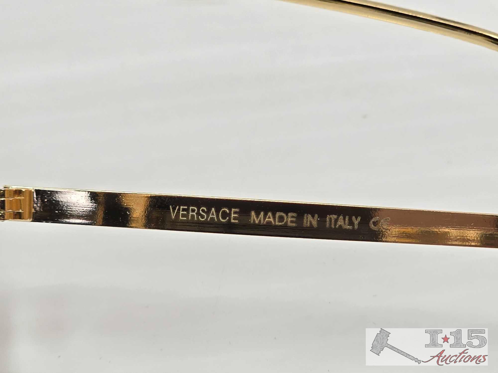 (10) Versace Sunglasses