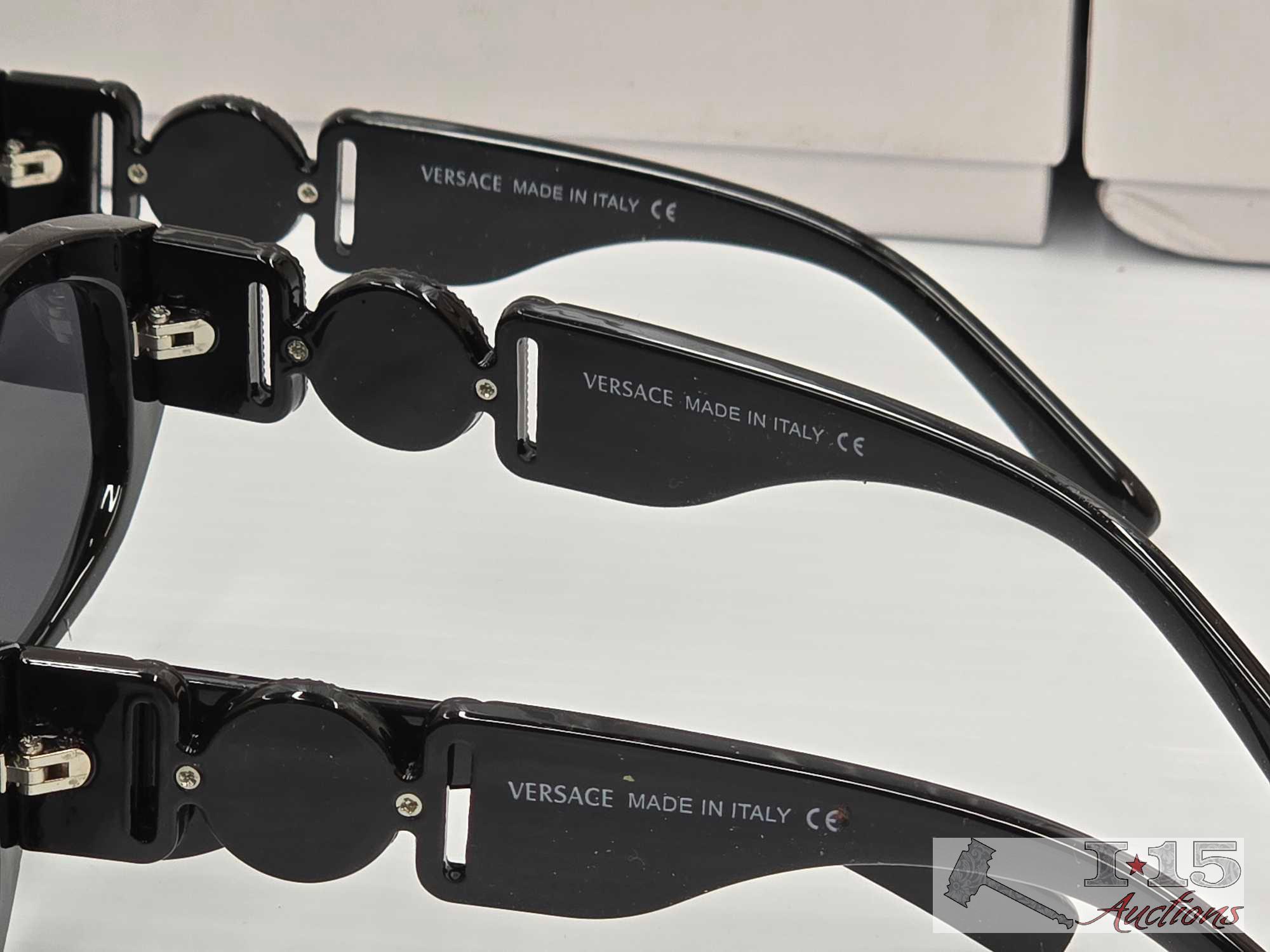 (10) Versace Sunglasses