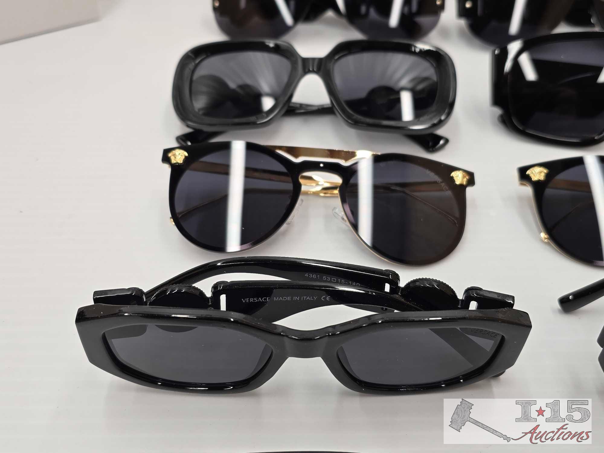 (10) Versace Sunglasses