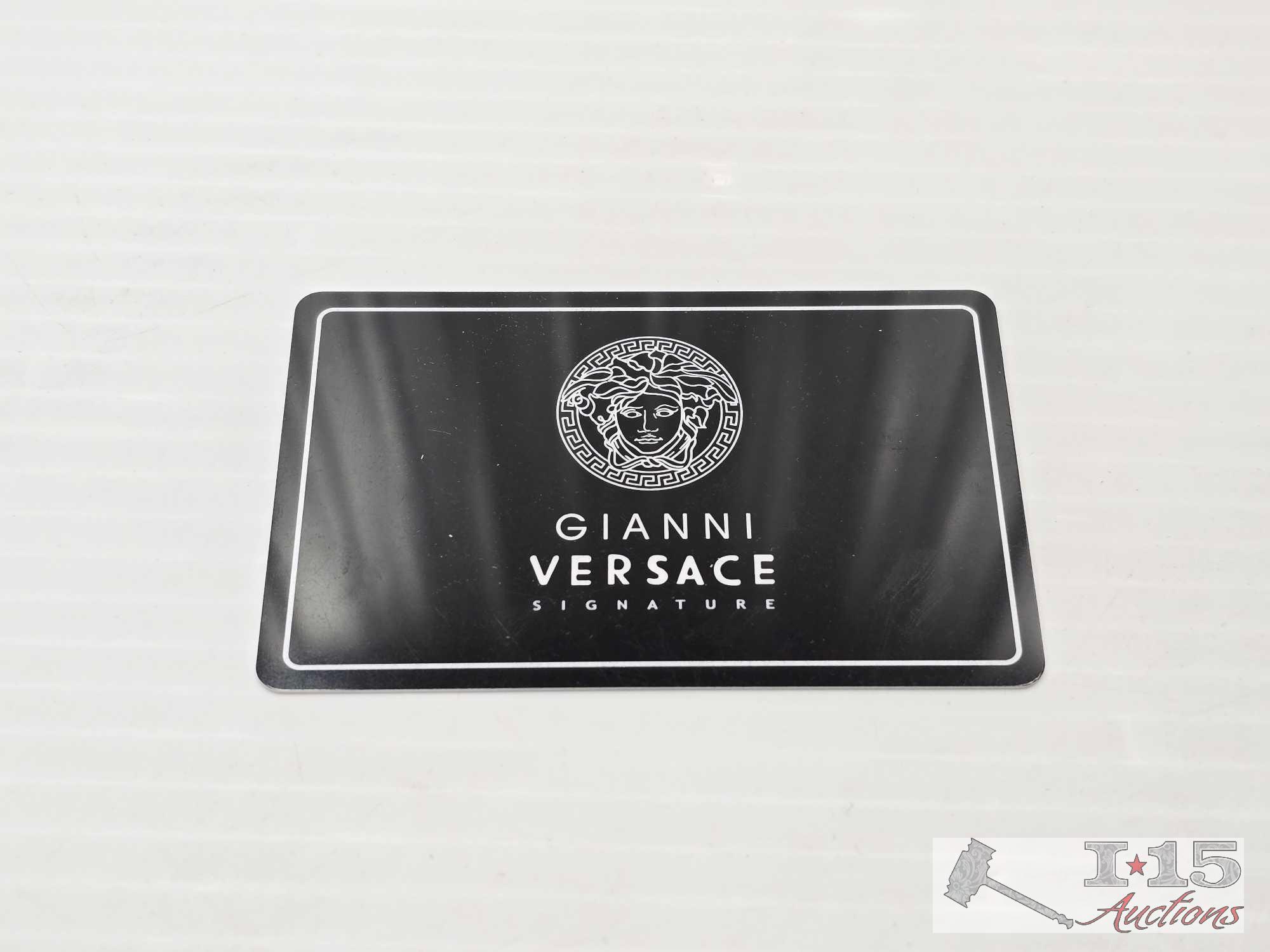 (10) Versace Sunglasses