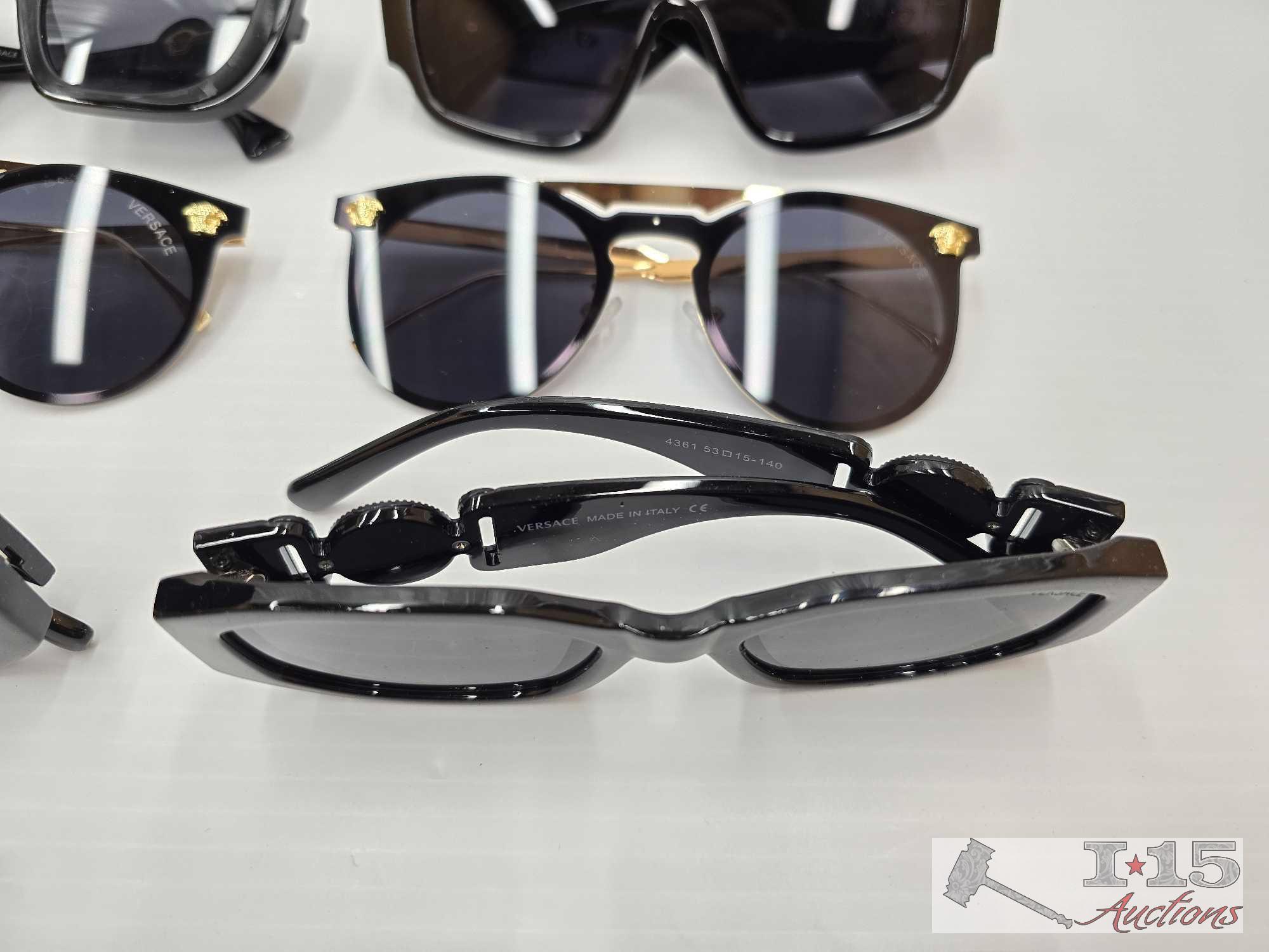 (10) Versace Sunglasses