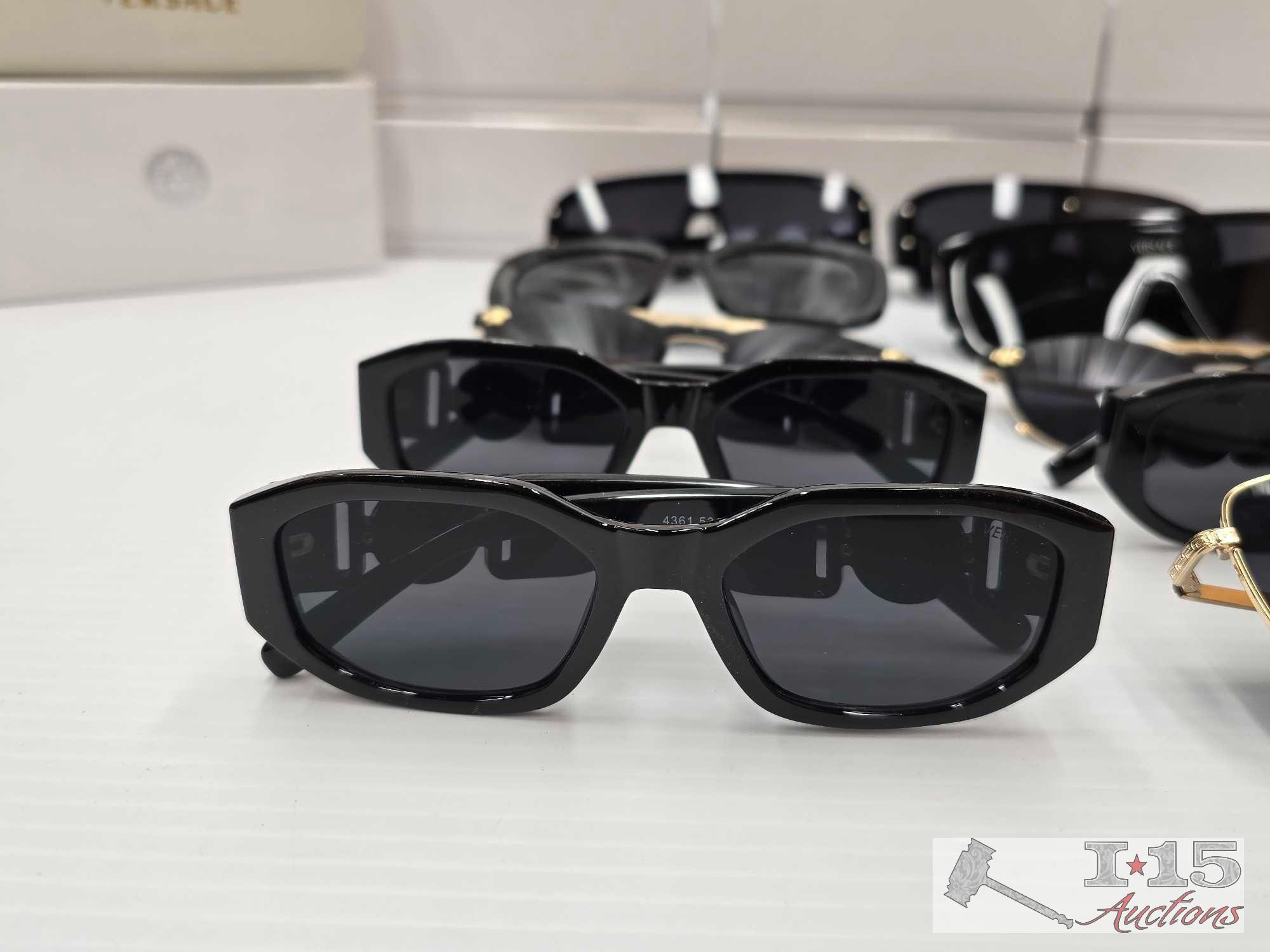 (10) Versace Sunglasses