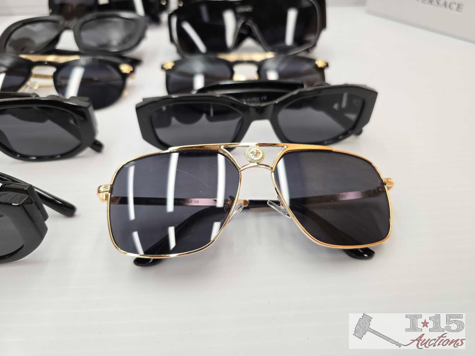 (10) Versace Sunglasses