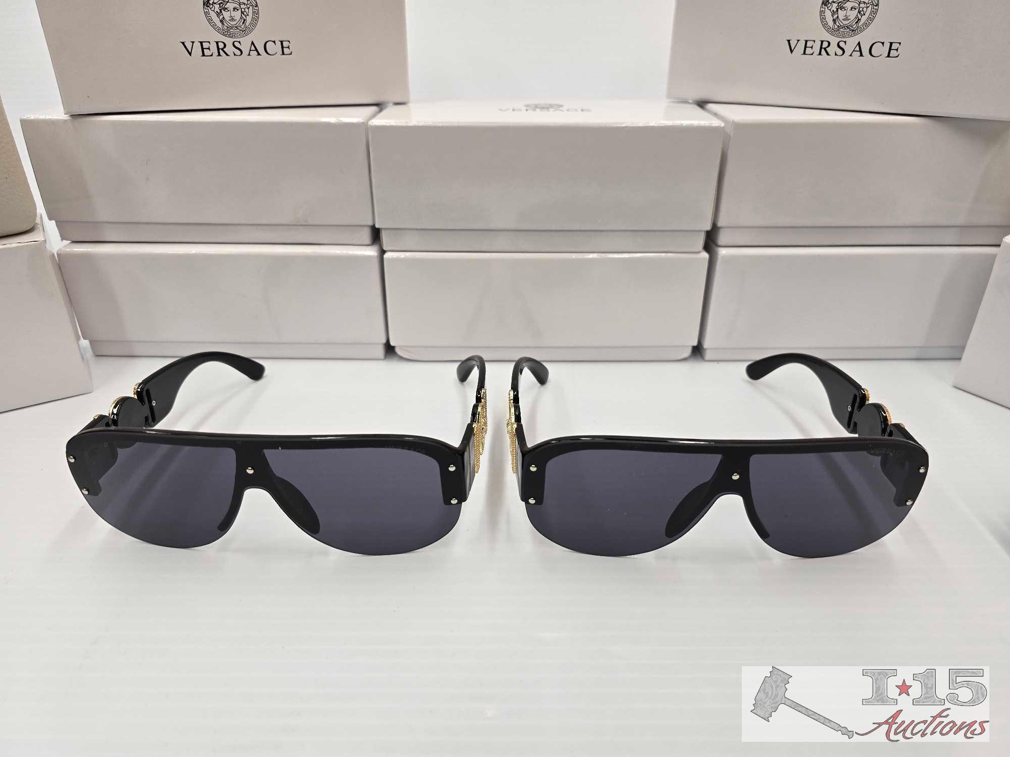 (10) Versace Sunglasses
