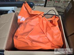 Fol-Da-Tank Orange Portable Water Tank
