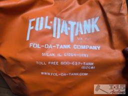Fol-Da-Tank Orange Portable Water Tank