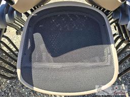 (12) Plastic Stackable Chairs