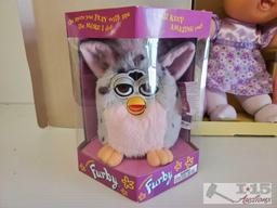 Furby & Cabbage Patch Kid
