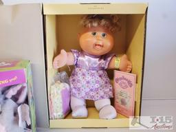 Furby & Cabbage Patch Kid