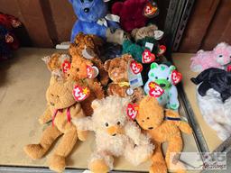 (15) Beanie Babies