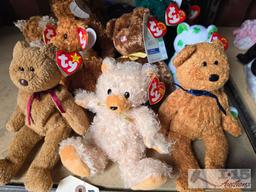 (15) Beanie Babies