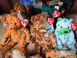 (15) Beanie Babies