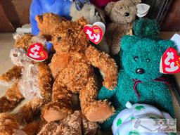 (15) Beanie Babies