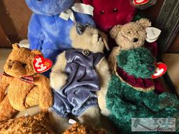 (15) Beanie Babies