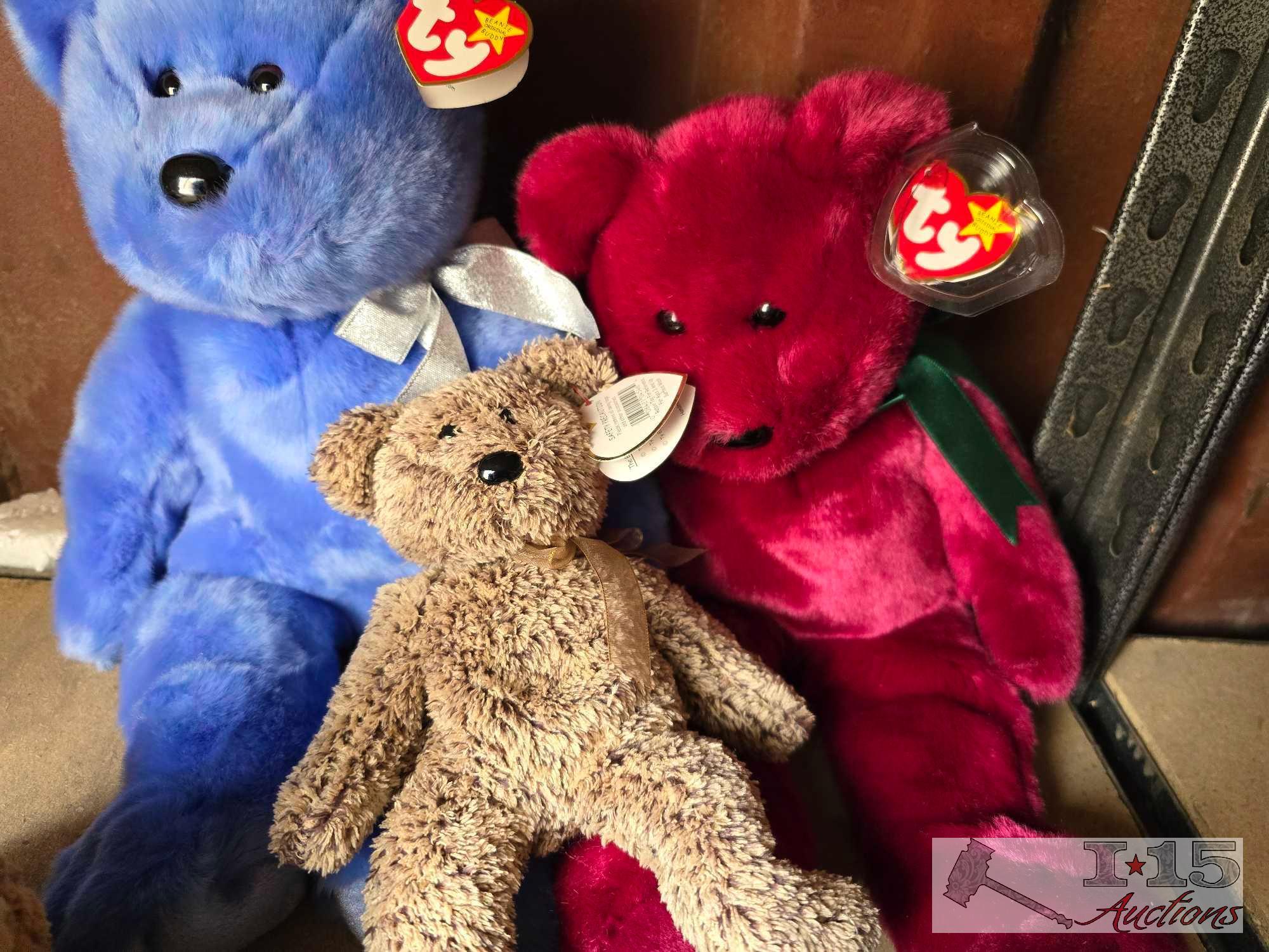 (15) Beanie Babies