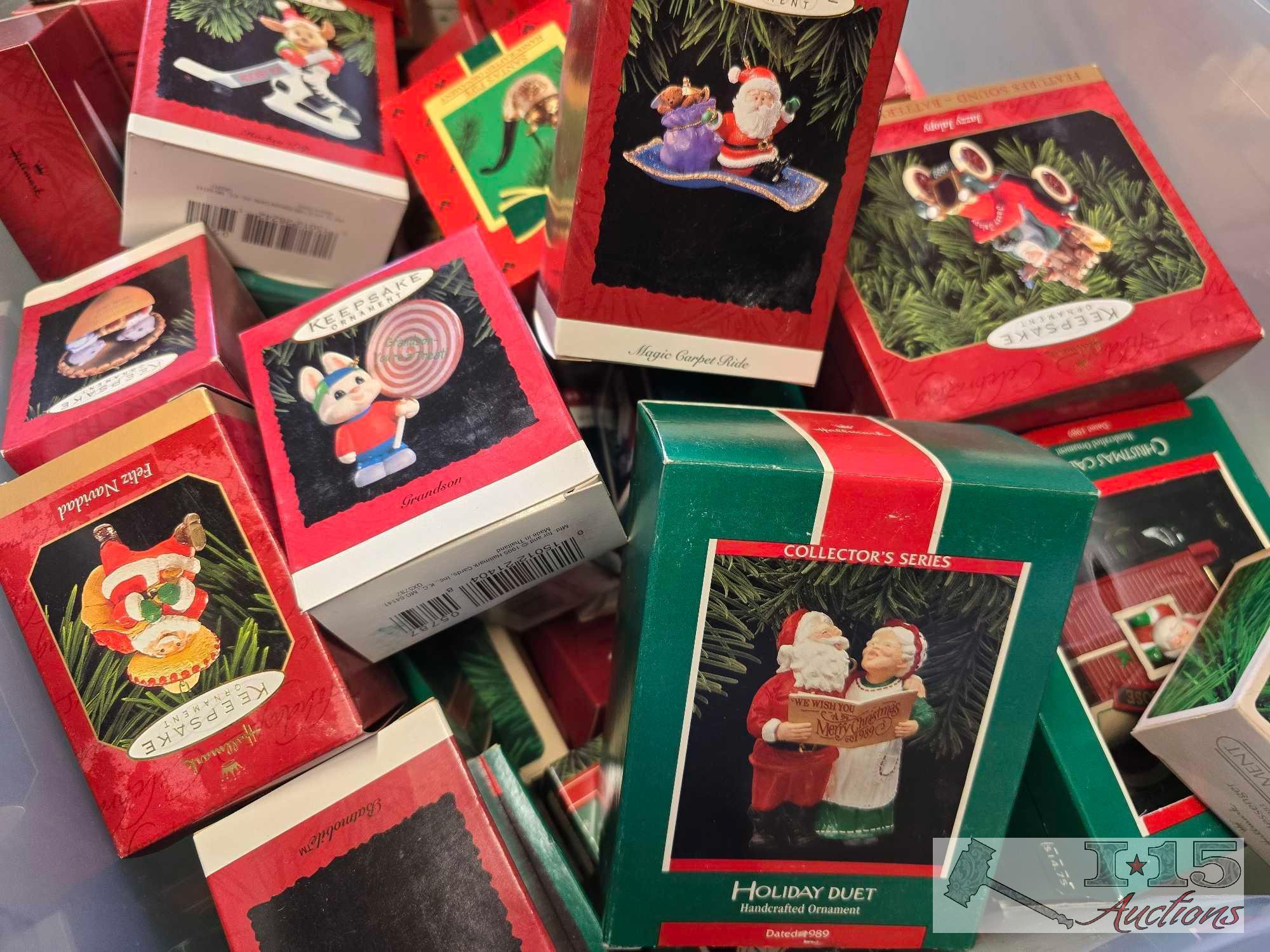 Hallmark Keepsake Christmas Ornaments