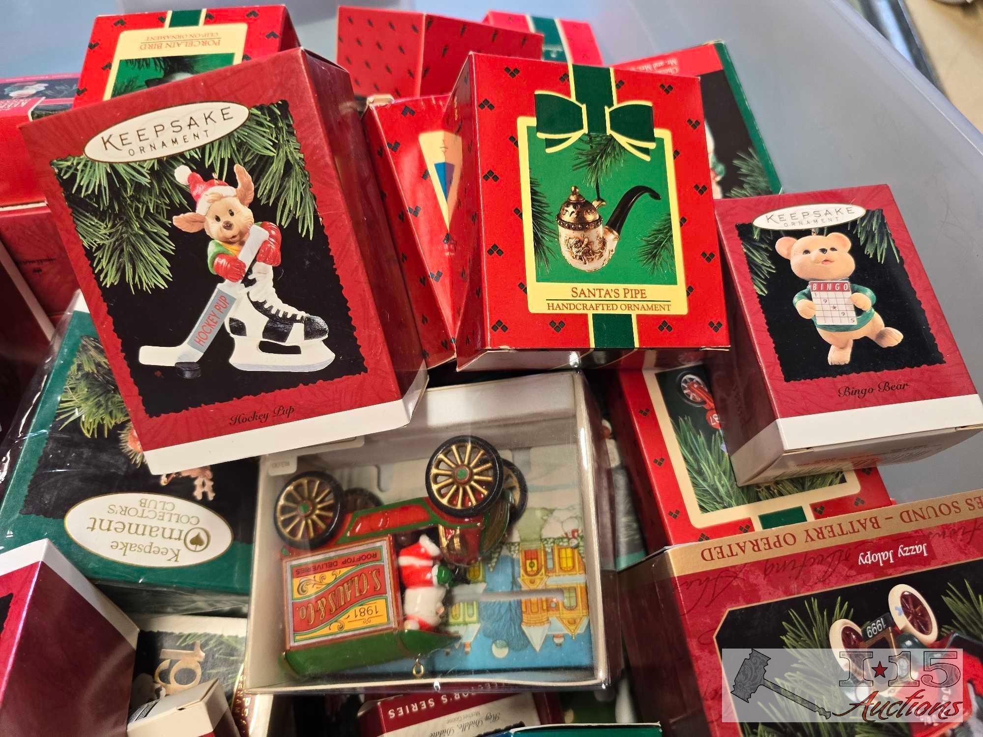 Hallmark Keepsake Christmas Ornaments