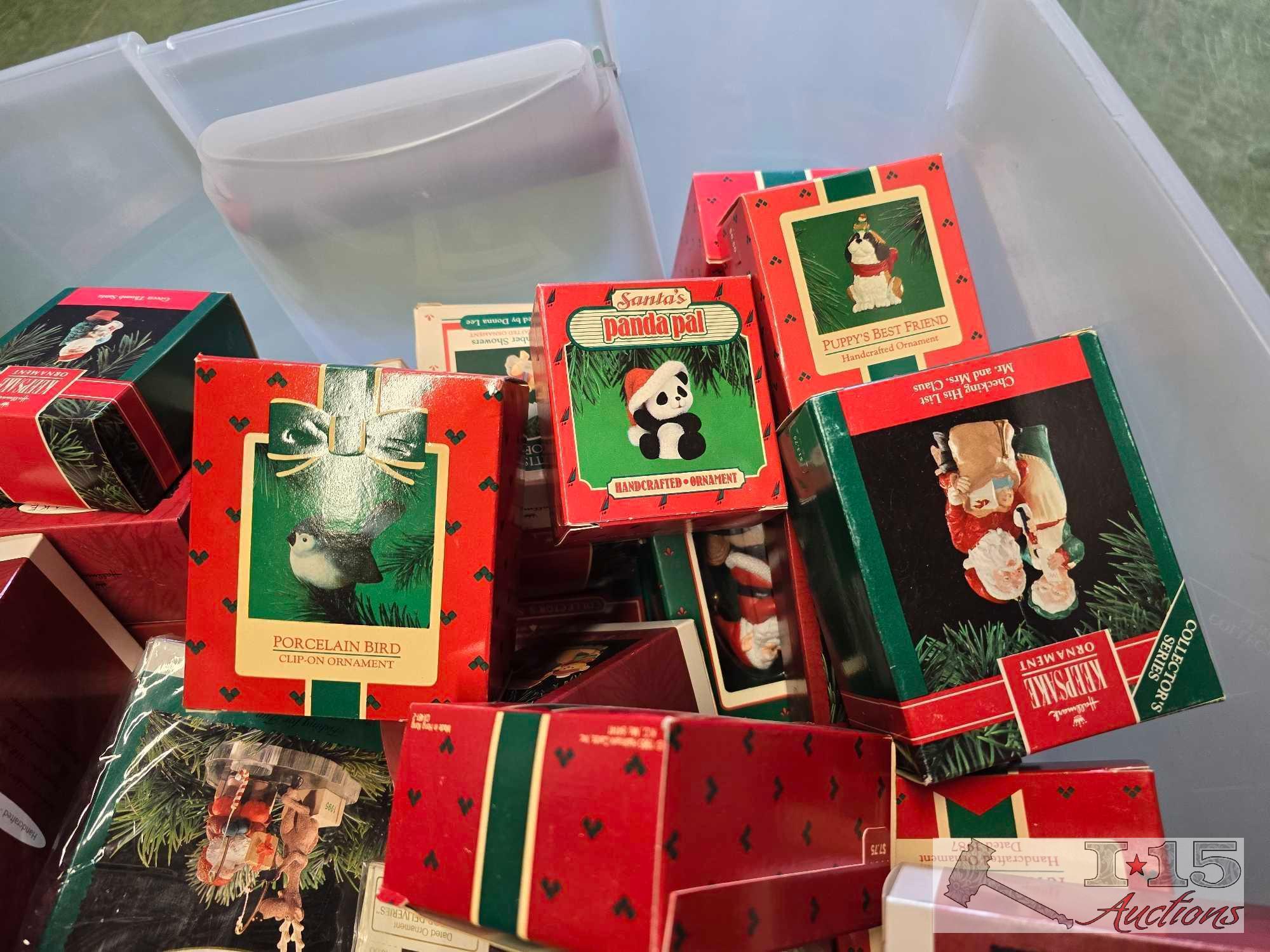 Hallmark Keepsake Christmas Ornaments