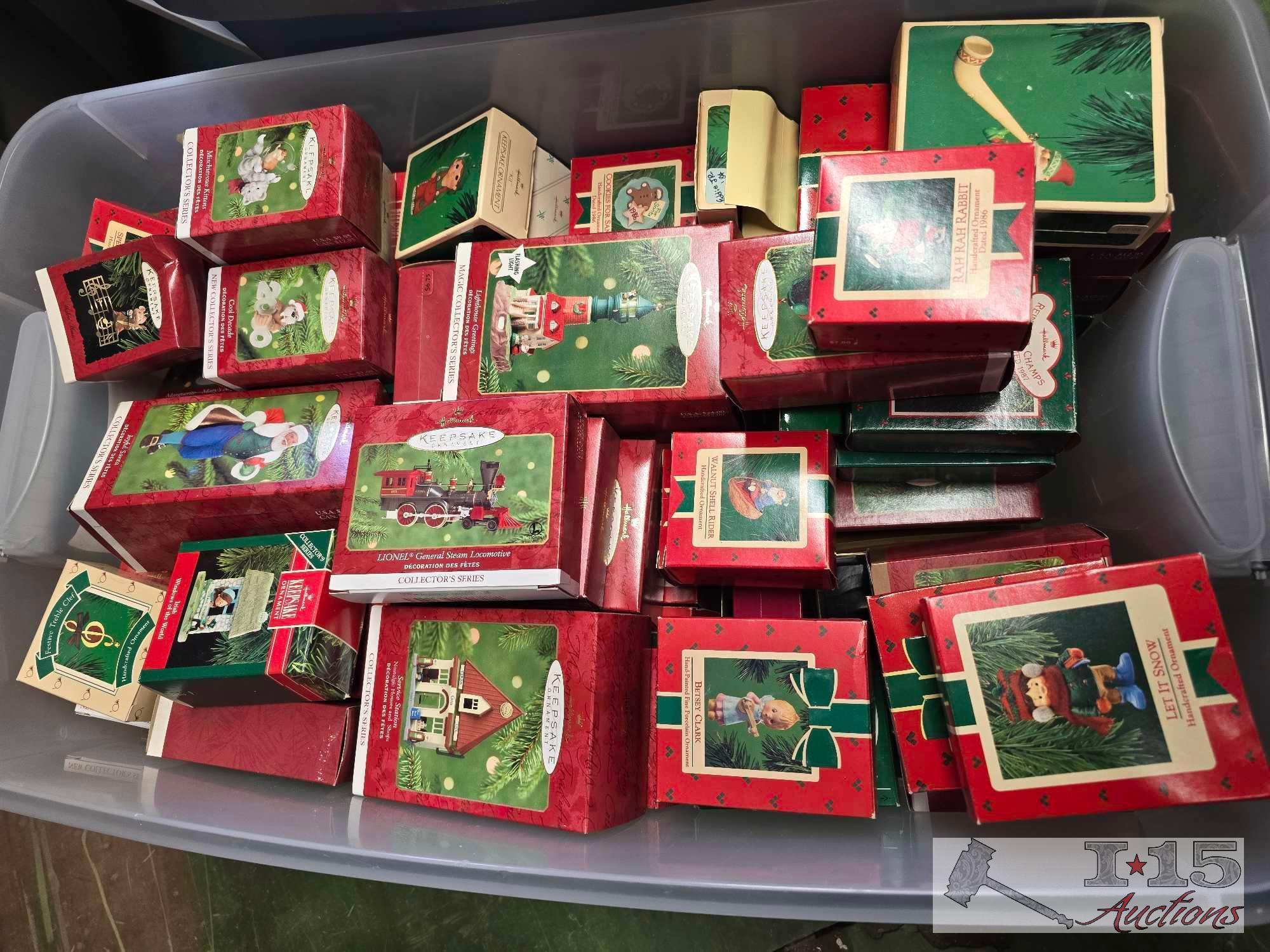 Hallmark Keepsake Christmas Ornaments