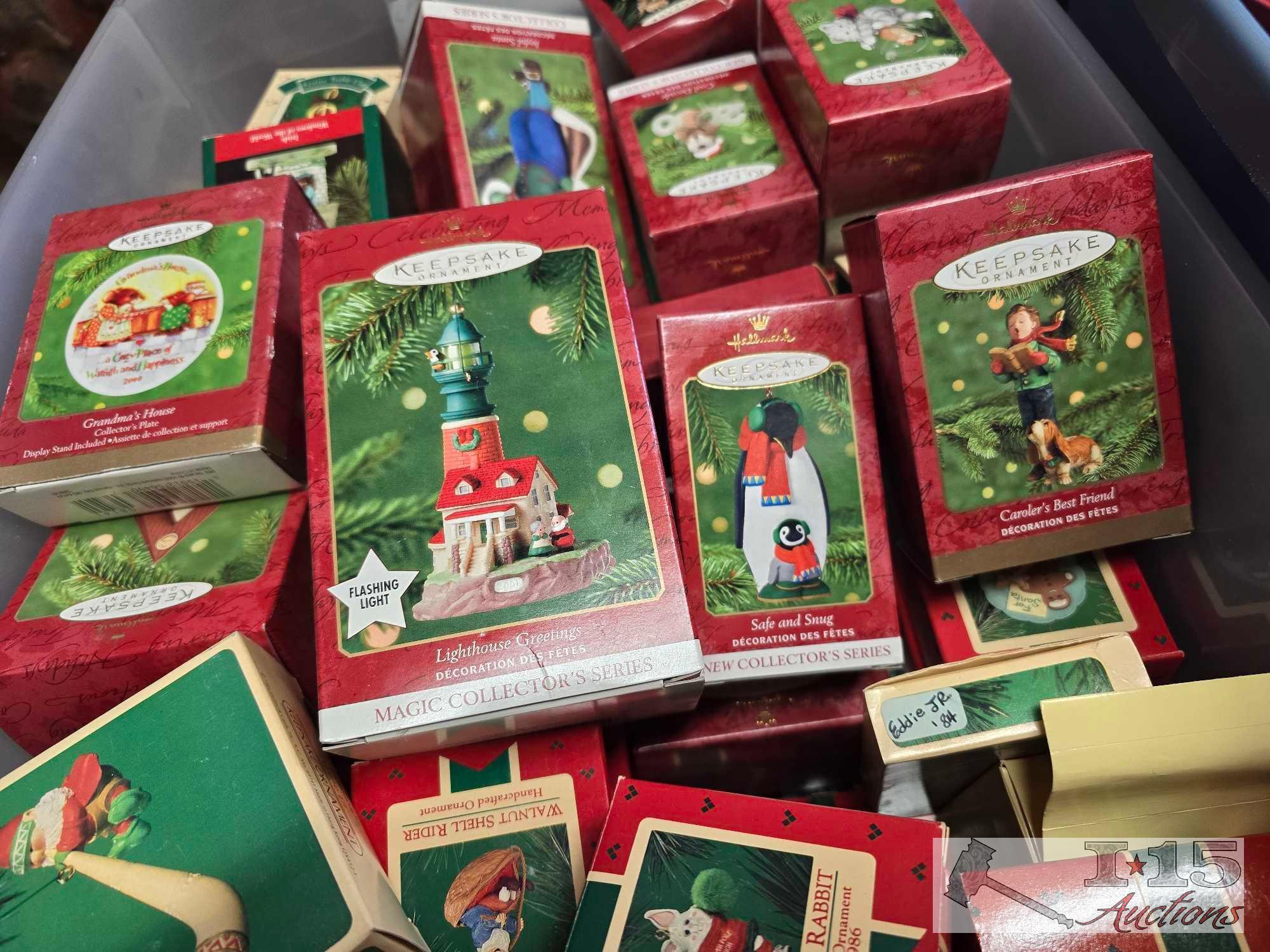 Hallmark Keepsake Christmas Ornaments
