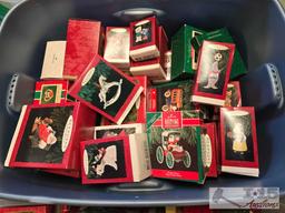 Hallmark Keepsake Christmas Ornaments