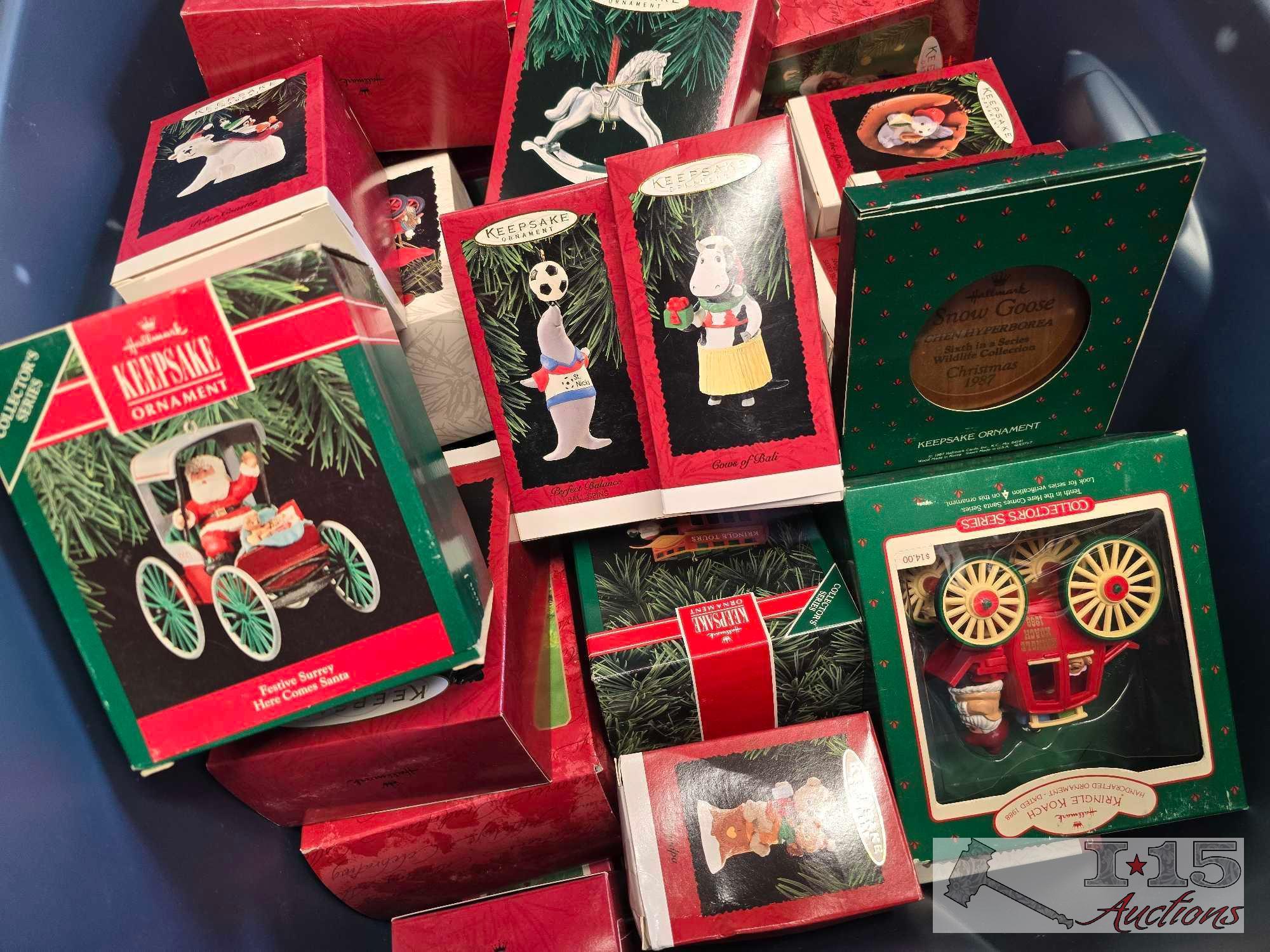 Hallmark Keepsake Christmas Ornaments