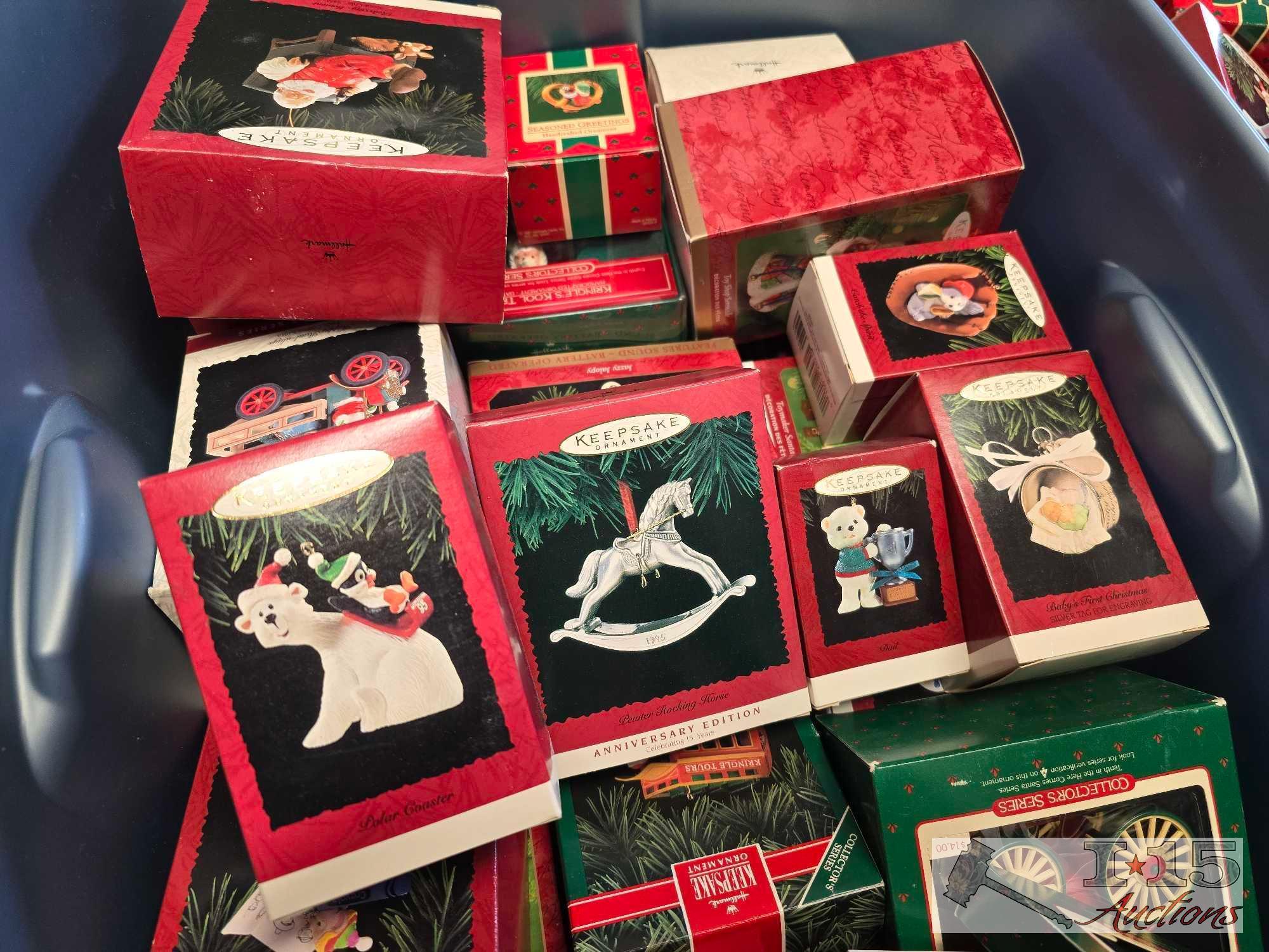Hallmark Keepsake Christmas Ornaments