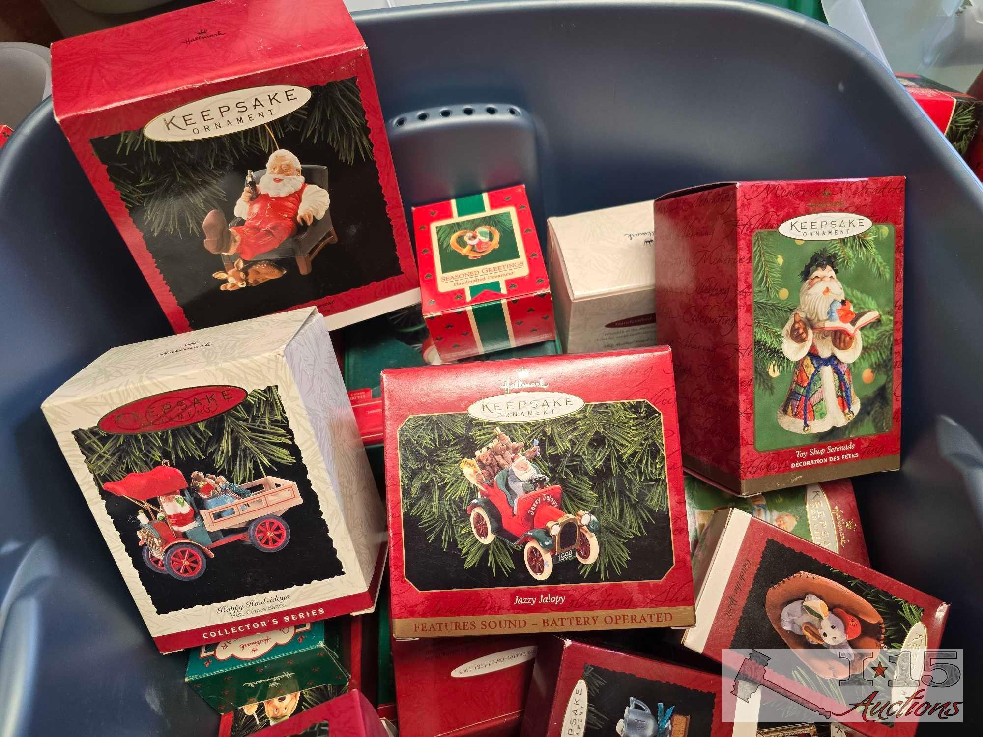 Hallmark Keepsake Christmas Ornaments