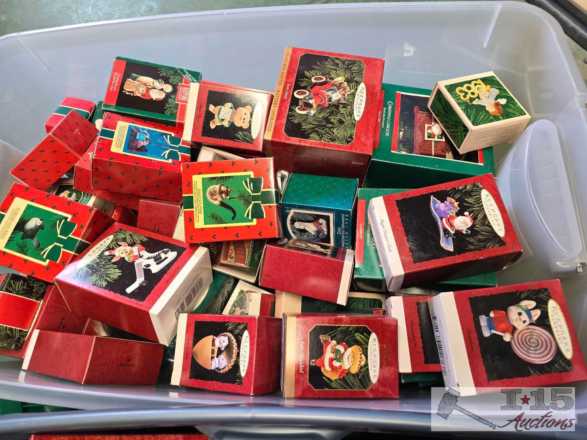 Hallmark Keepsake Christmas Ornaments