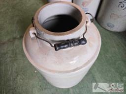 Stoneware Red Wing Jar Collection