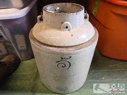 Stoneware Red Wing Jar Collection