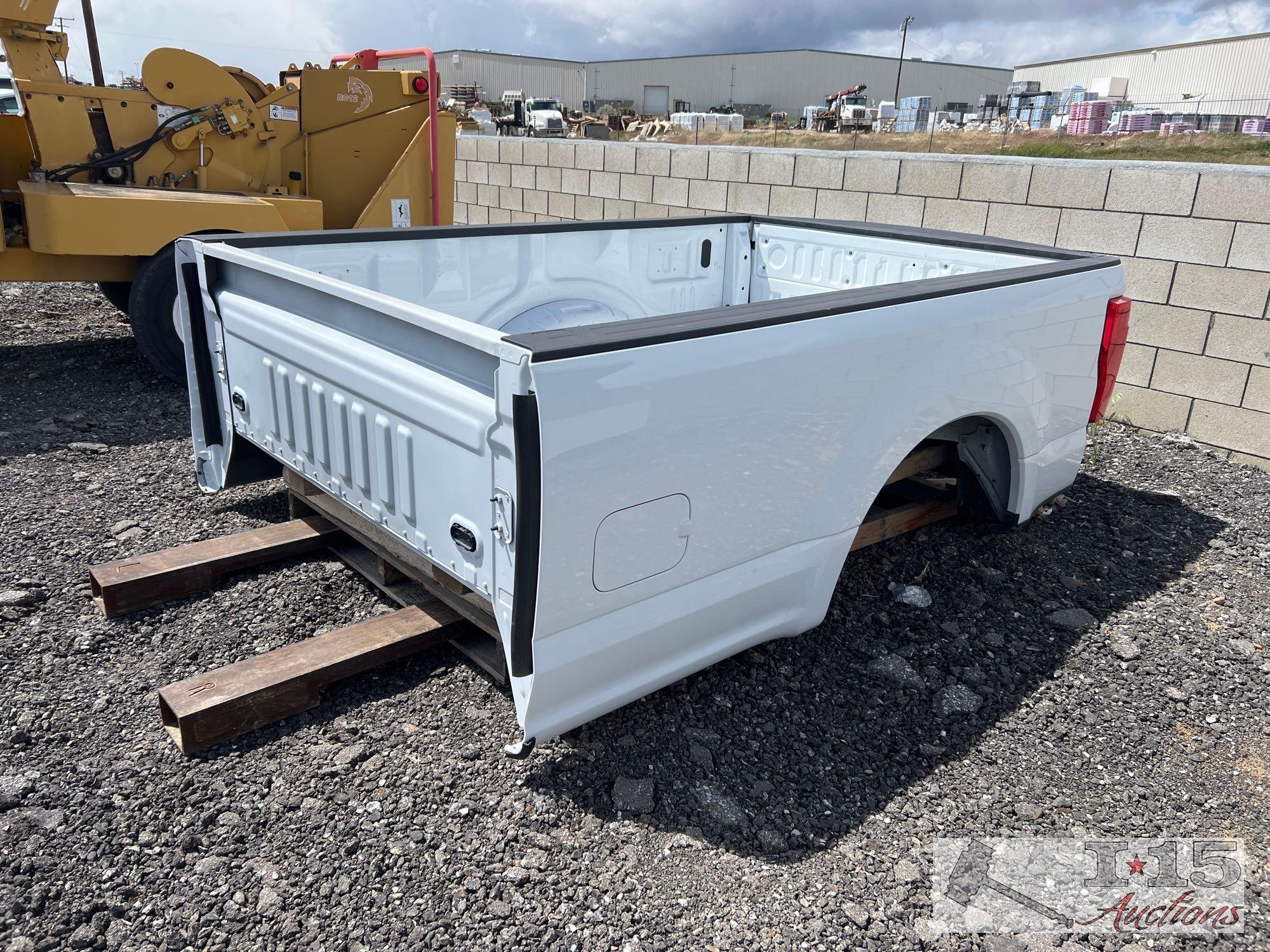 Ford Super Duty Truck Bed With Rear Bumper