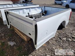 Ford Super Duty Truck Bed With Rear Bumper