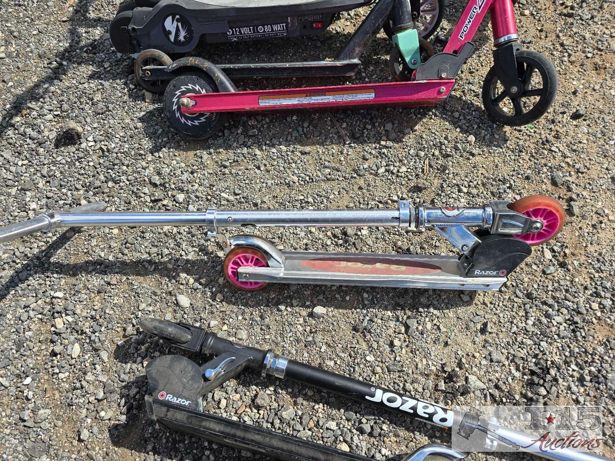 (6) Scooters