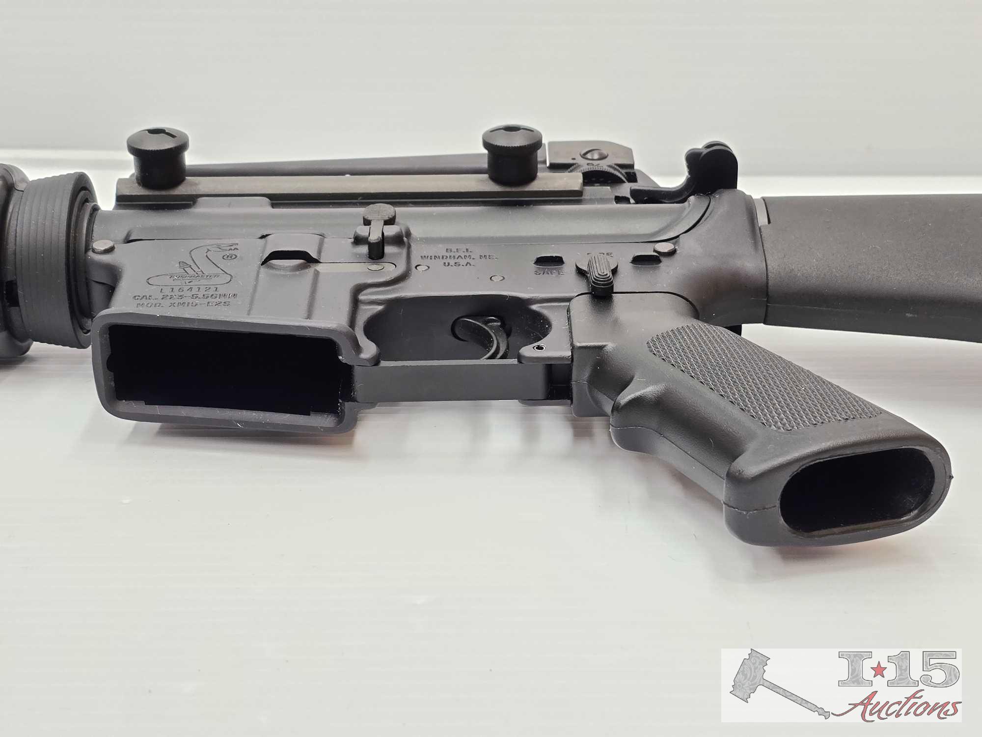 Bushmaster XM15-E2S .223-5.56 Cal Semi-Auto Rifle
