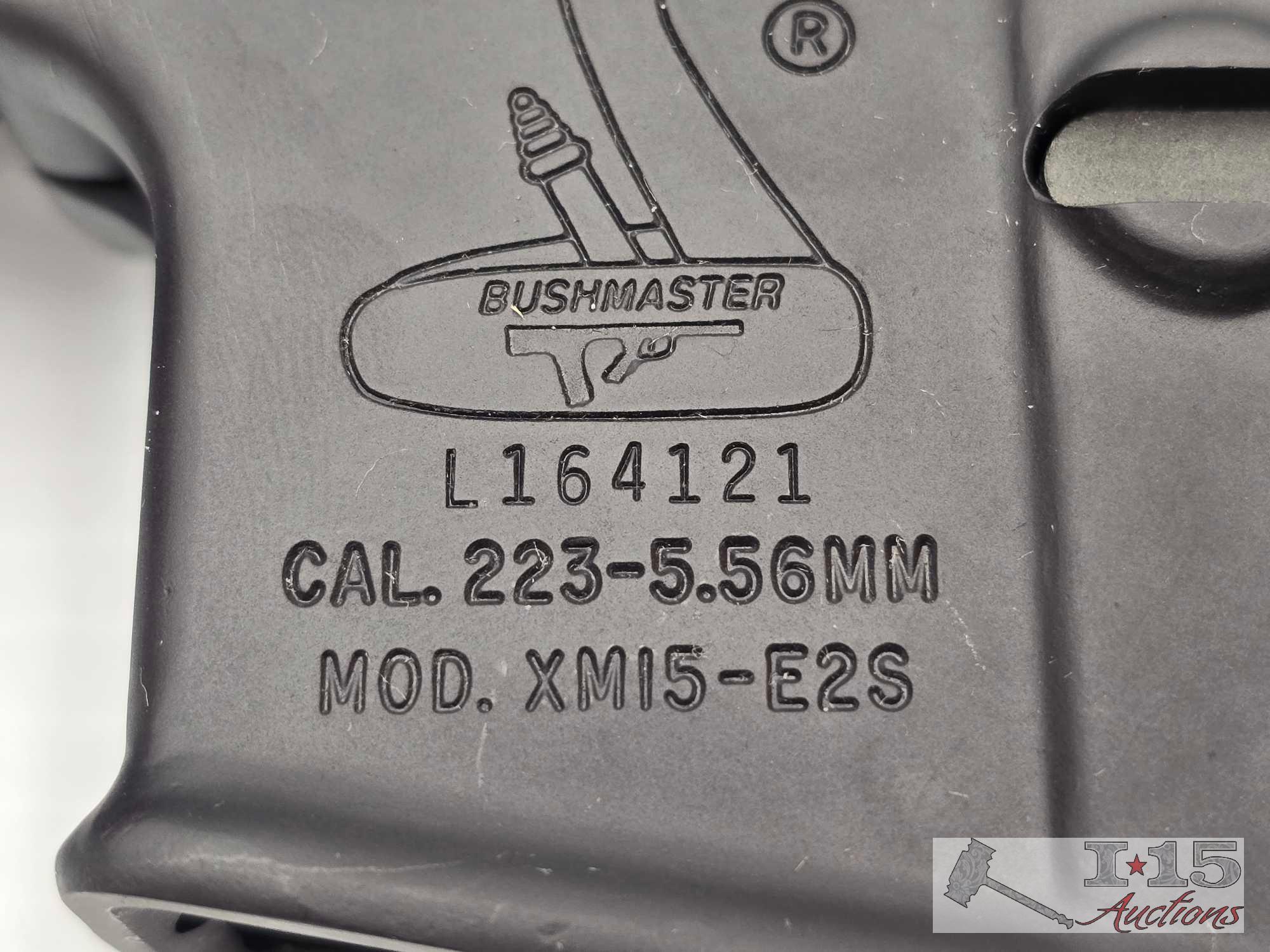 Bushmaster XM15-E2S .223-5.56 Cal Semi-Auto Rifle